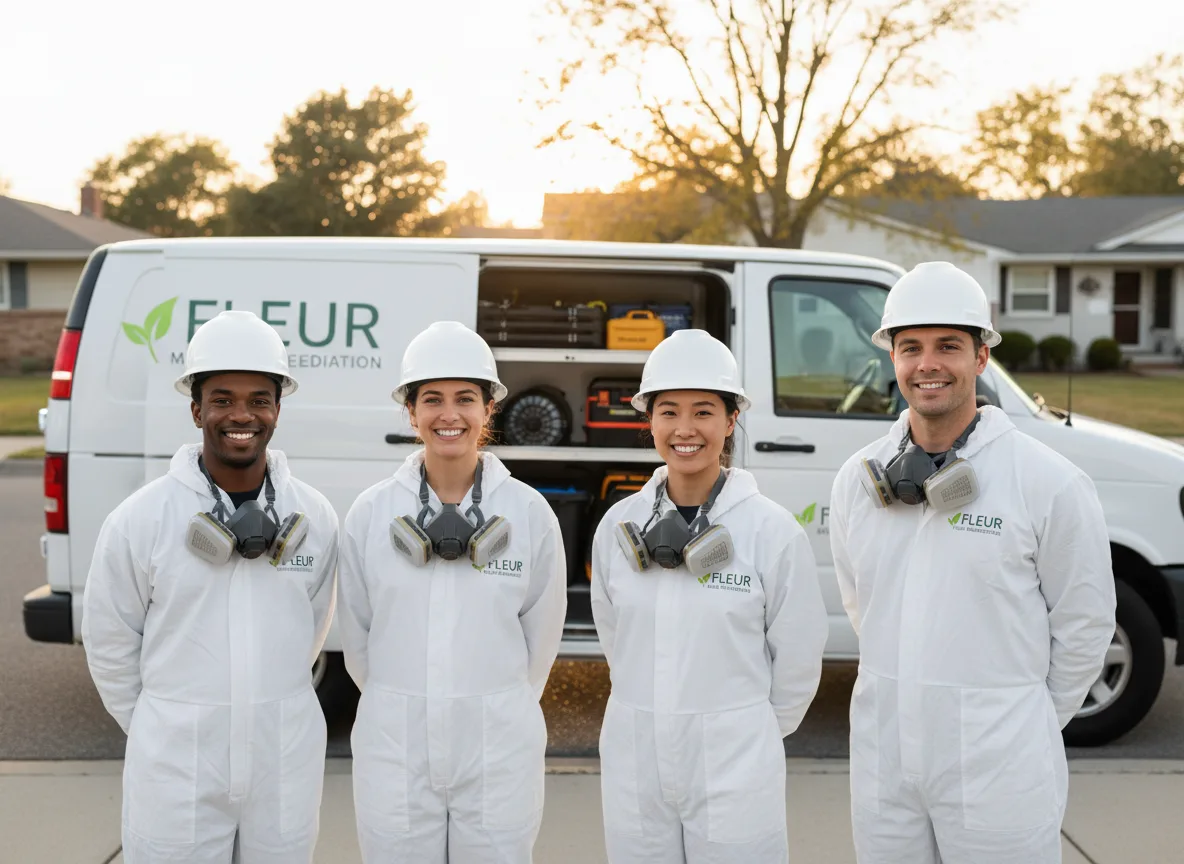Mold Remediation company in Lequire, OK